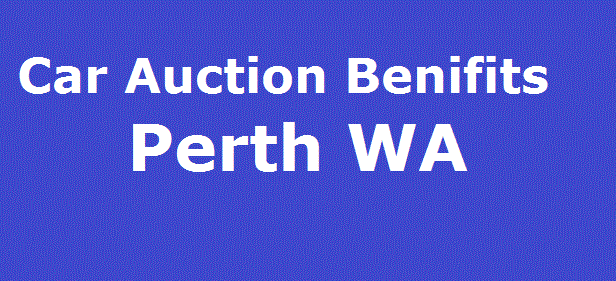 car auction benefits in WA
