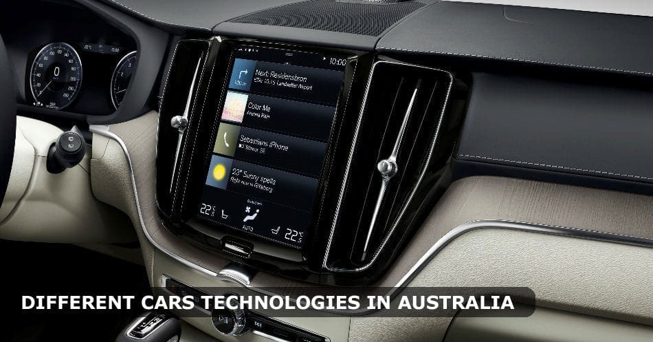 Different Cars Technologies in Australia