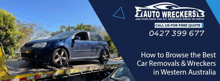Car Removals and Wreckers in Western Australia