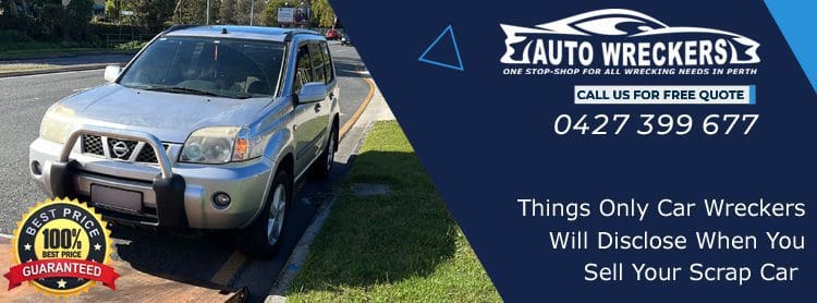 Sell Your Scrap Car
