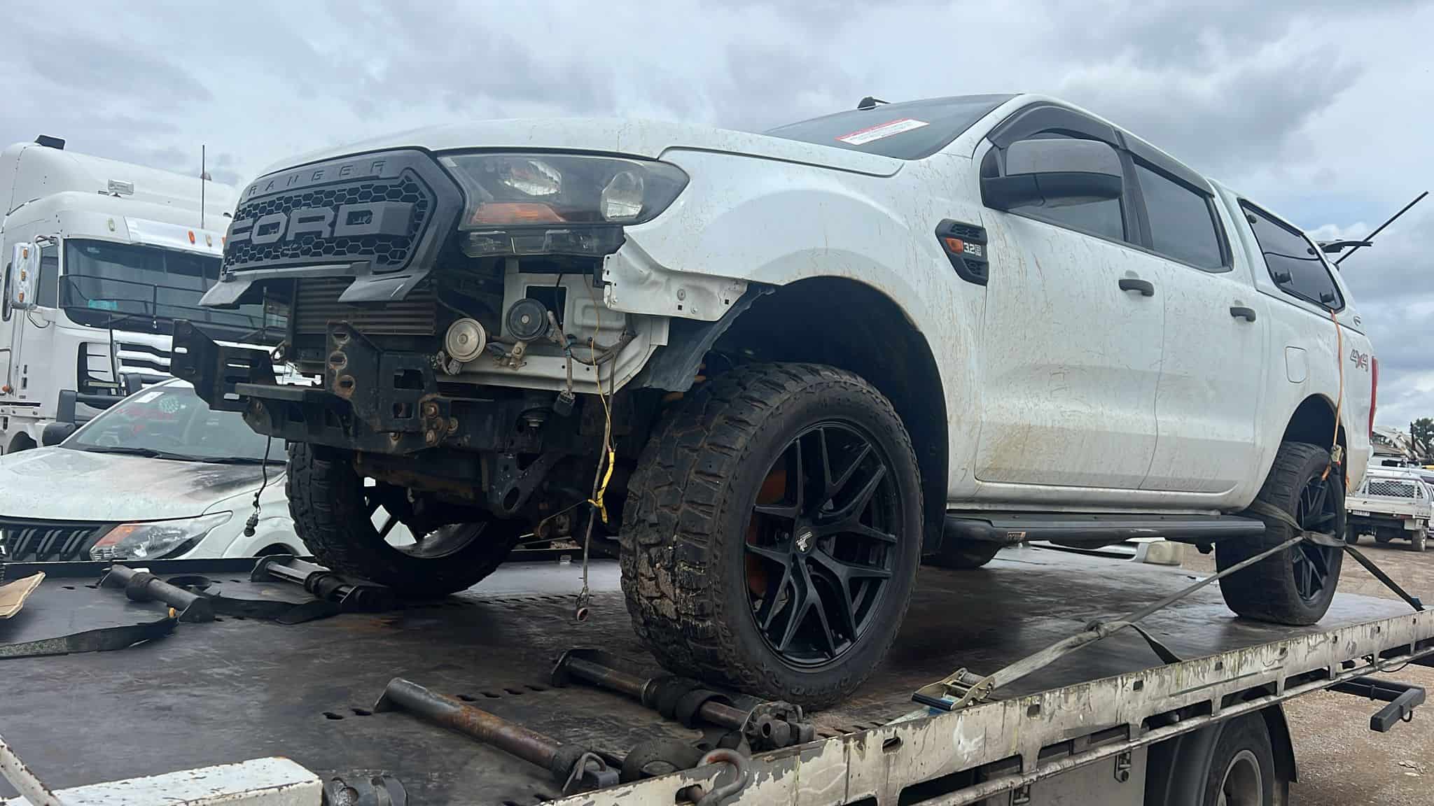 Cash Pay by Wreckers for Old Car