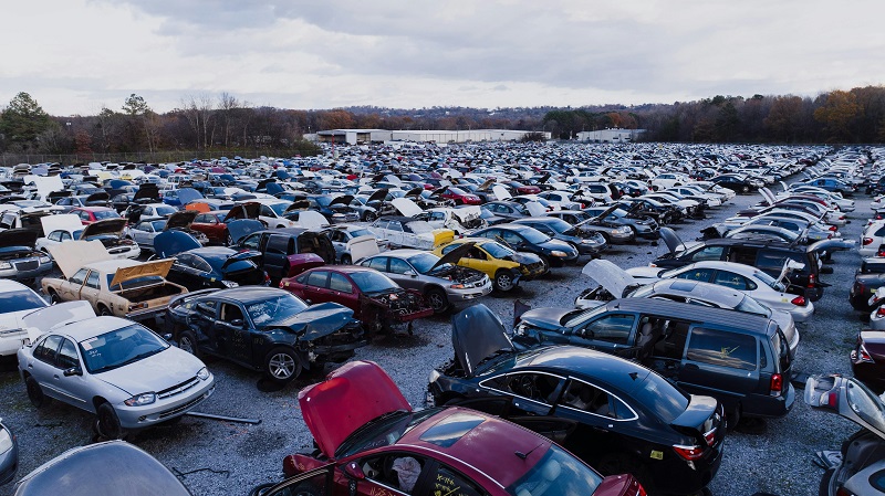 Cash for junk car by car wreckers