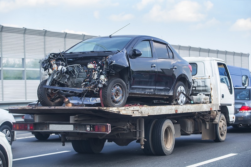 Get Rid of Accident-Damaged Cars with Auto wreckers Perth