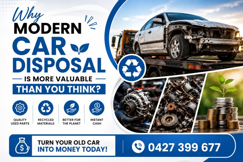 Why Modern Car Disposal Is More Valuable Than You Think