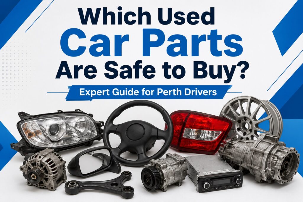 Which Used Car Parts Are Safe to Buy