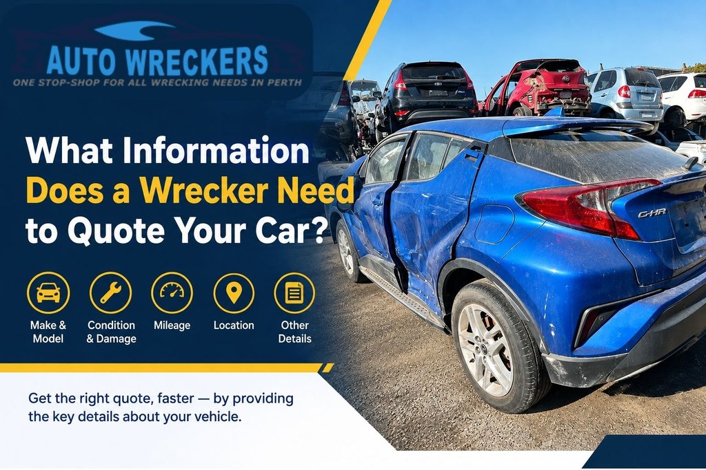 Information Wrecker Need to Quote Your Car
