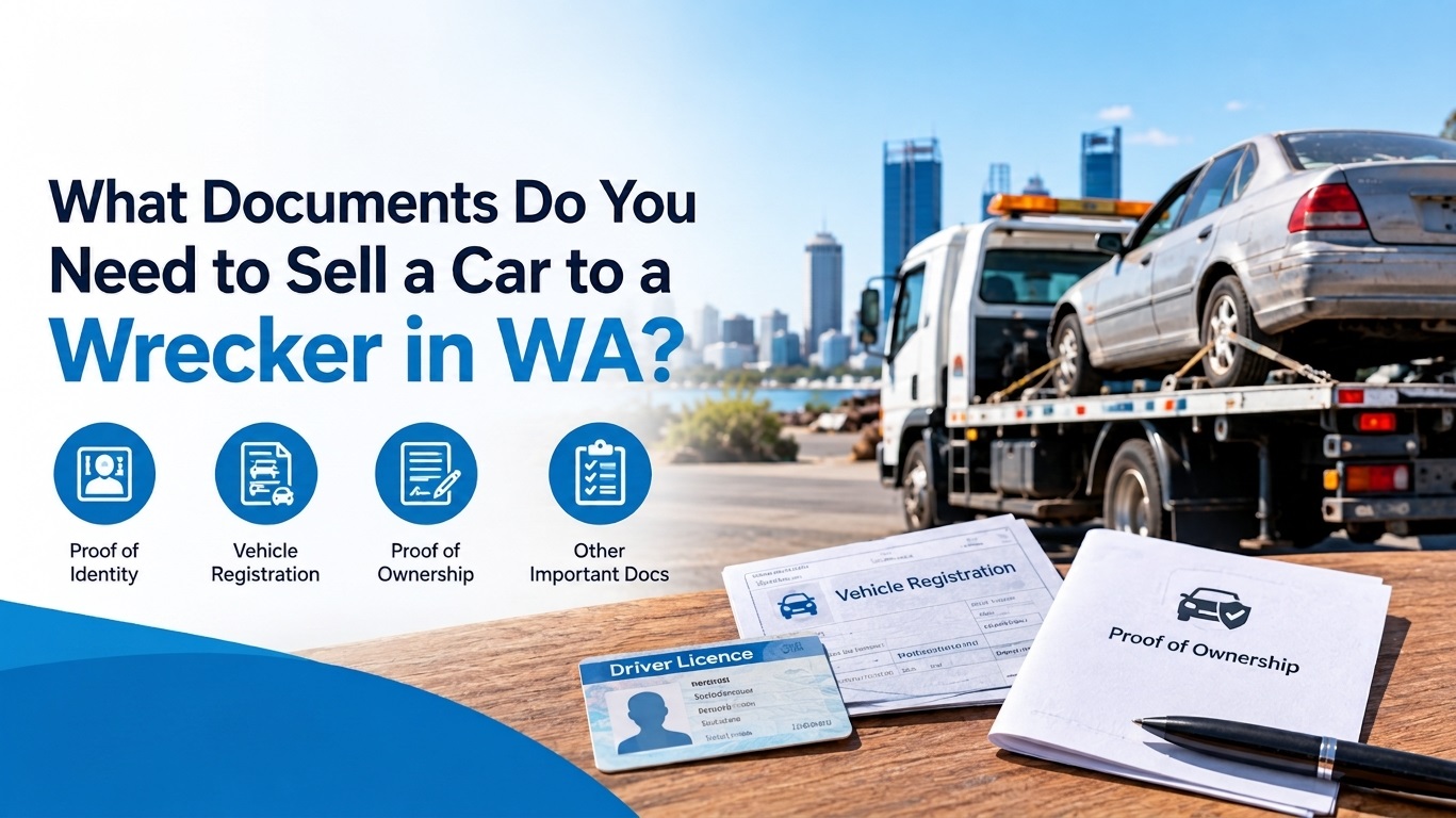 Documents Needed to Sell Your Car in WA